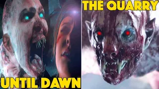 The Quarry VS Until Dawn - Which one has the better ENDING?