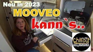 180 PS👍 Mooveo Int 69 EB Vollintegriertes Wohnmobil unter 7 Meter👌