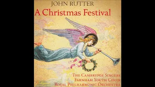 John Rutter et al. : A Christmas Festival, Carols for soloists, chorus & orchestra (from Collegium)