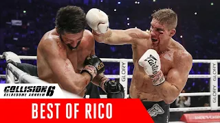 COLLISION 6: Rico Verhoeven's BEST HIGHLIGHTS in the GLORY Ring