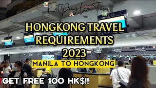 Latest Hongkong Travel Requirements 2023 | Travel Guide + Transportation Tips | Hongkong Vlog 2023