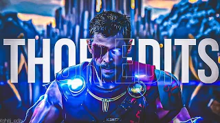 Thor edits in 4k // The god of thunder ⚡