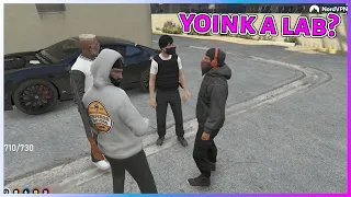 OTT And Gulag Gang Meeting About M*th Game | NoPixel GTA RP