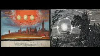 В 16 веке Землю освещали три Солнца