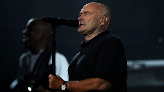 2016 U.S. Open - Phil Collins' Performance! (In The Air Tonight and Easy Lover) (FULL VIDEO)