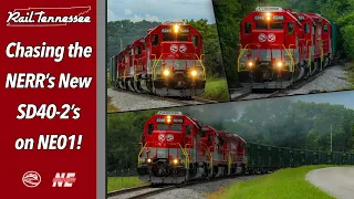 Chasing the Nashville & Eastern's NEW SD40-2's!
