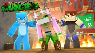 Minecraft The Walking Dead - LITTLE KELLY IS A PET ZOMBIE!