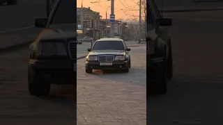 w124 e500 братья