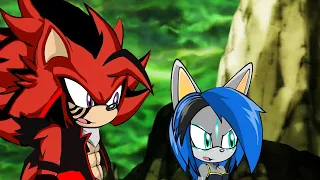 Super Sonic x Universe  / Torneo de la fuerza - Sonic vs Sam y Luvi