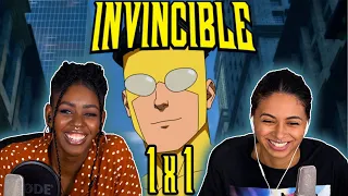 Invincible 1x1 - "It's About Time" REACTION!!