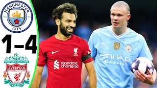 Manchester City vs Liverpool 1-4 - All Goals and Highlights - 2024 🔥 SALAH