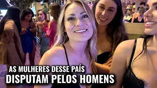 PAÍSES COM  MULHERES SOLTEIRAS POR FALTA DE HOMENS QUE AS QUEIRAM!