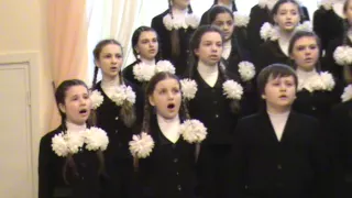 Старший хор ДМШ им. П.И.Чайковского - Криницы
