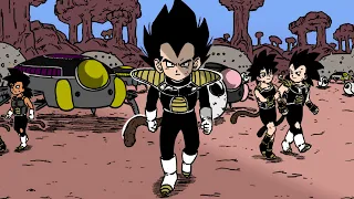 Planet Vegeta, 5 Years Before Destruction | Dragon Ball NA: History of Rigor