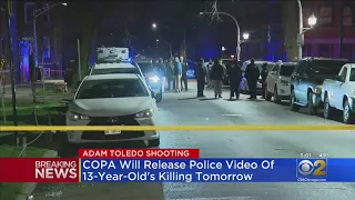 COPA To Release Police Video Of Killing Of 13-Year-Old Adam Toledo On Thursday