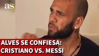 La CONFESIÓN de ALVES sobre CRISTIANO Y MESSI: "AHORA SÍ PUEDO CONTARLO..." | AS