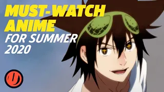 6 Must-Watch Anime For Summer 2020