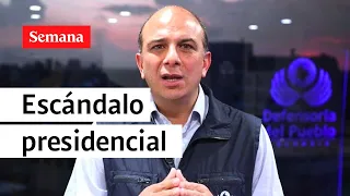 "Que se defienda de las acusaciones", nuevas reacciones al escándalo presidencial | Semana noticias