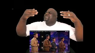 Korean Soul Sings an AMAZING Cover of All My Life America's Got Talent 2021 (Reaction)