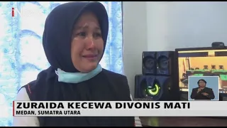 Zuraida Hanum Pembunuh Hakim Jamaluddin Divonis Mati - iNews Siang 02/07