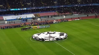 Urlo Champions Napoli vs Real Madrid