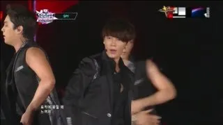 Super Junior(슈퍼주니어) - Superman+SPY 121011 Global Mcountdown