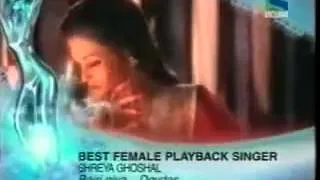 Shreya Ghoshal & Kavita Ji wins for Dola Re