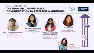 Public Communication by Research Institutions | The SciComm Huddle 2021