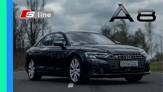 Audi A8 (D5 facelift) S line quattro // Napredak kroz tehnologiju