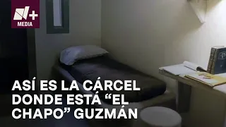 ADX Florence: ¿Cómo es la cárcel donde está “El Chapo” Guzmán? - Bien y de Buenas