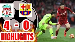 Liverpool vs Barcelona 4 - 0  | Highlights & All Goals |  Full HD 1080i | 07/ 05 /2019 1