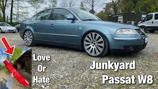 Junkyard Passat W8 Gets Coils & Wheels! + Awesome Part For The Savoy!