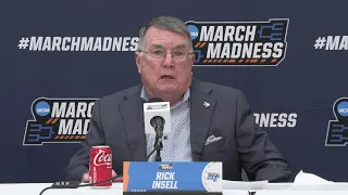 Middle Tennessee Rick Insell LOSS to LSU postgame plus Savannah Wheeler & Courtney Whitson