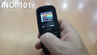 Inoi 101 Incoming Call And Ringtones. Входящий звонок и Встроенные Мелодии Звонка и Сообщений.