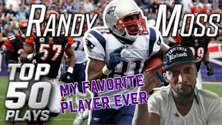 Randy Moss Fan Watches Randy Moss' Top 50 Most Insane Plays Of All-Time