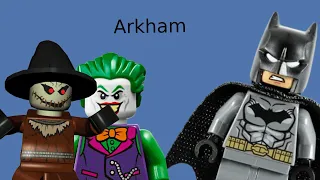 Batman Assault On Arkham