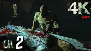 Outlast: Whistleblower - [4K/60fps] (100%, Nightmare, All Collectables) Part 2 - Hospital