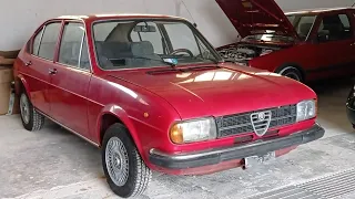 Alfa Romeo Alfasud 1200 L Rosso Alfa. Recupero.
