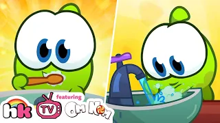 Om Nom Stories : Healthy Habits for kids | Funny Cartoons For Kids By  HooplaKidz Tv