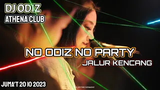 JALUR KENCANG | SPECIAL MALAM SABTU WITH DJ ODIZ ATHENA | 20.10.2023