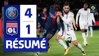 Résumé Paris SG - OL | Ligue 1 Uber Eats | Journée 30 | Olympique Lyonnais