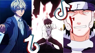 👑Anime TikTok Compilation👑 / Badass Anime Moments 🥶 [ #22 ]