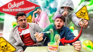 PROBANDO la COMIDA que PEOR HUELE del MUNDO!! 🤮⚠️*SURSTRÖMMING SUECO* [jajalex3]