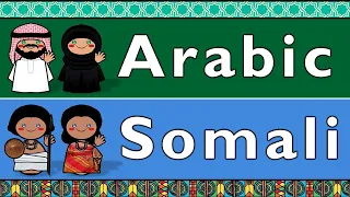 AFRO-ASIATIC: ARABIC & SOMALI