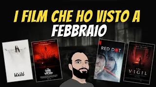 Tutti i FILM che ho guardato a FEBBRAIO 2021 (Red dot, Santa Maud, The dark and the wicked)