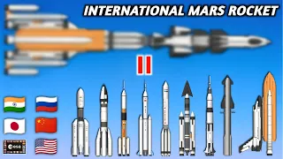 World's All In One Ultimate Rocket Human Mission To Mars In Spaceflight Simulator