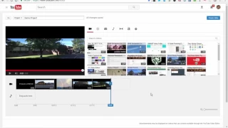 YouTube Editor - Adding Voice Overs or Audio