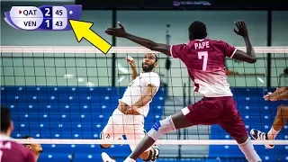 This is the Longest Set in Volleyball History (HD)