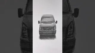 Ford Transit на время #art #fordtransit