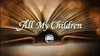 ALL MY CHILDREN - Complete Final Episode - 9/23/11